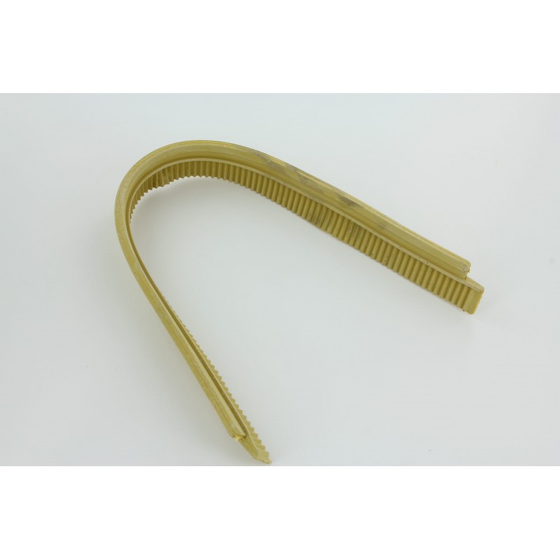 LAMELLE DE SUCEUR AVANT GRISE LG 440MM POUR AUTOLAVEUSE ICA  / FLOOR F350