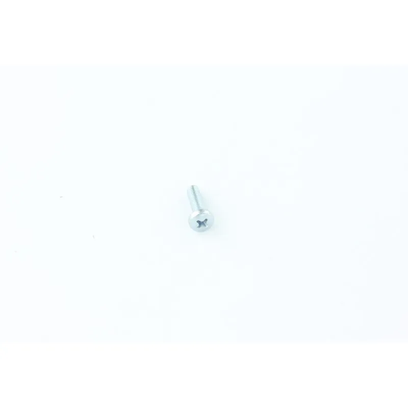 VIS À TÊTE CYLINDRIQUE EN ACIER INOXYDABLE M5 X 16MM DE LONG.
