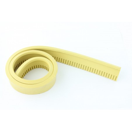 LAMELLE SUCEUR AVANT BLANCHE STRIEE ( SL03233)  STRIEE LG740MM  F45 DYNAMO AL30 ICA FLOOR 450 F530