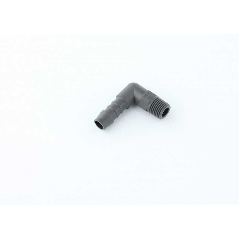 RACCORD COUDE 90°  10 -R 1/4