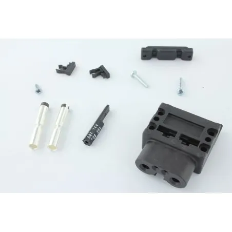 CONNECTEUR FEMELLE NOIR 80A T