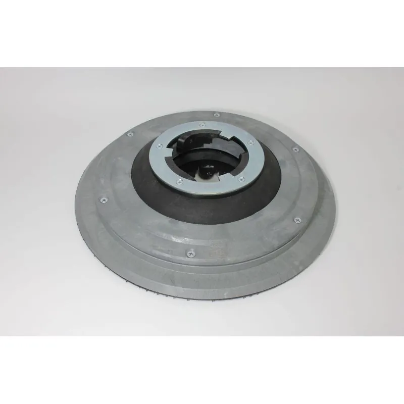 PLATEAU PORTE DISQUE DIAM 406MM POUR MONOBROSSE CLEANFIX DUO SPEED HAUTE VITESSE