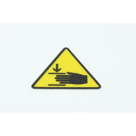 ETIQUETTE DANGER TETE ASPI FLEXY