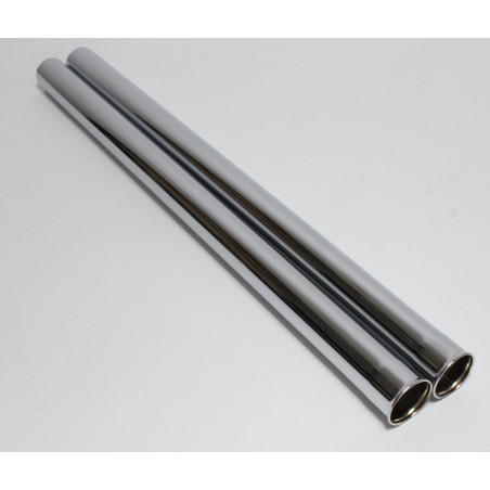 TUBES ASPIRATION EN ACIER 2X0,5M