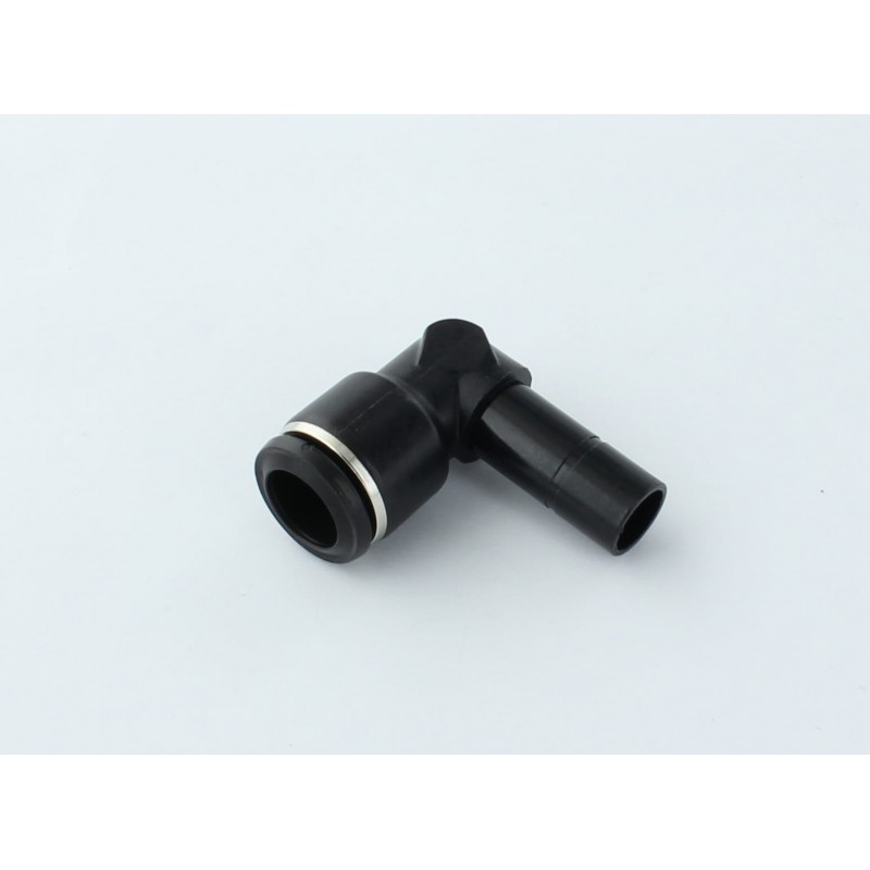 RACCORD COUDÉ 12MM RAPIDE POUR SORTIE DE RESERVOIR EP POUR AUTOLAVEUSE NUMATIC TGB