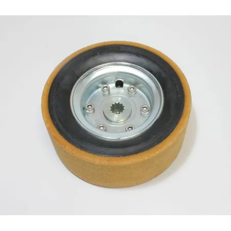 PRENDRE REF : RU46523080 ROUE MOTRICE DIAM 200X50MM FLOORPUL OPAL66