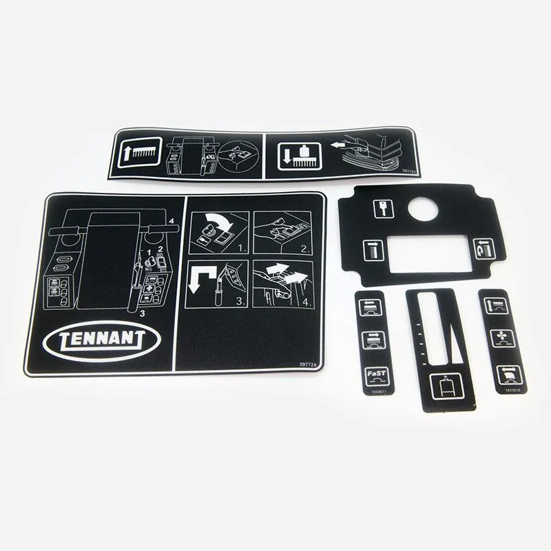 AUTOCOLLANT AUTOLAVEUSE T5680 POUR AUTOLAVEUSE TENNANT