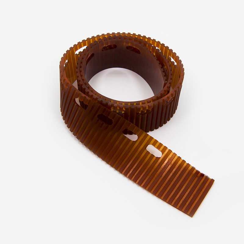 LAMELLE SUCEUR AVANT  TASKI COMBIMAT 800 1000 1100 C700 (4105270)     DIM: 845 X 40 X 3MM