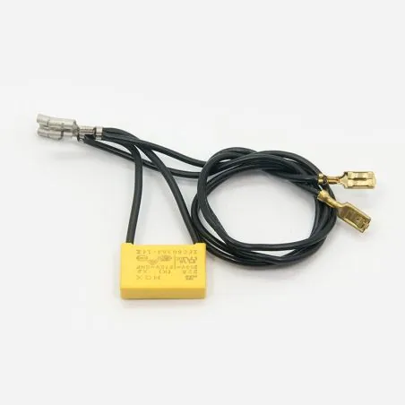 CONDENSATEUR AVEC CABLES POUR ASPIRATEUR NILFISK VP 300