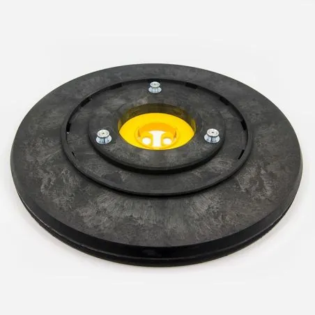 PLATEAU PORTE DISQUE + FIXE PAD POUR AUTOLAVEUSE FIMAP MAGMA100 / COMAC ULTRA100