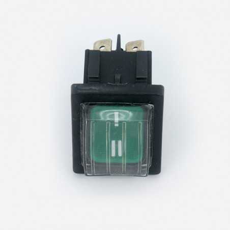 DEV. BIP. LUM. VERDE 24V PROT. S.S.
