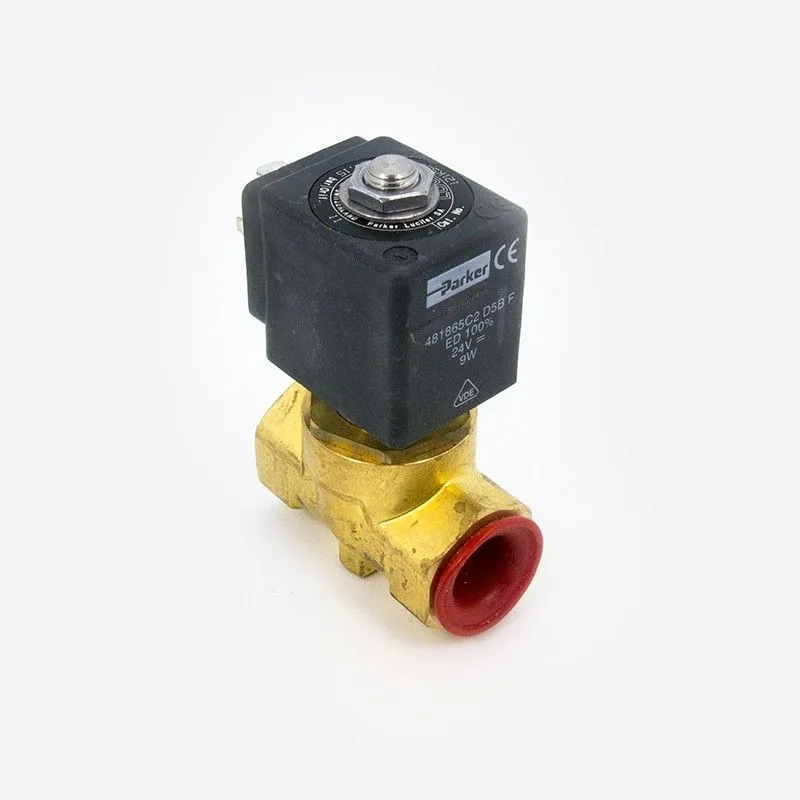 ELECTROVANNE 24 VOLTS + UNE BOBINE SEUL POUR AUTOLAVEUSE WETROK C 50 B