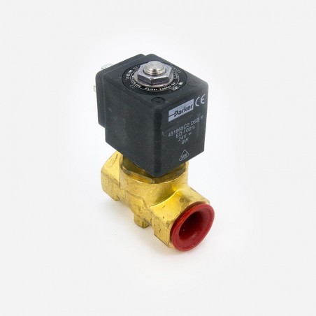 ELECTROVANNE 24 VOLTS + UNE BOBINE SEUL POUR AUTOLAVEUSE WETROK C 50 B