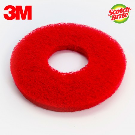 DISQUE ROUGE MONOBROSSE / AUTOLAVEUSE 480MM SCOTCH-BRITE 3M (X5)