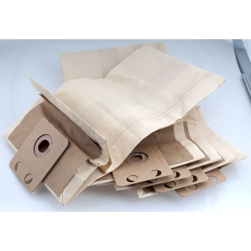 LOT DE 5 SACS 10 LITRES NILFISK
