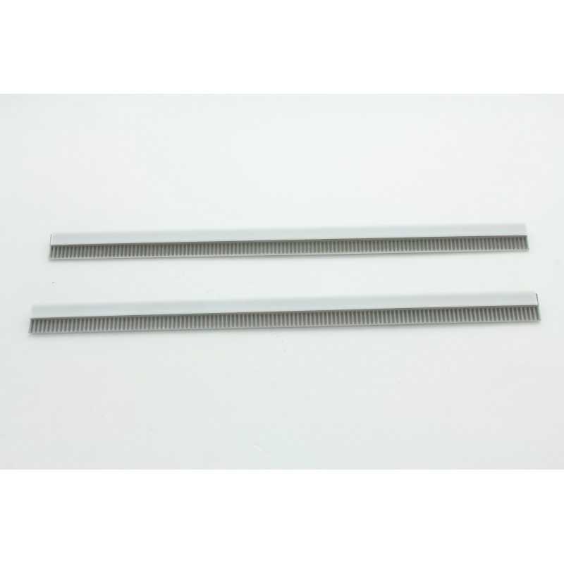 CAOUTCHOUC STRIE 360MM (JEU DE 2) DE SUCEUR POUR ASPIRATEUR SERIE D370