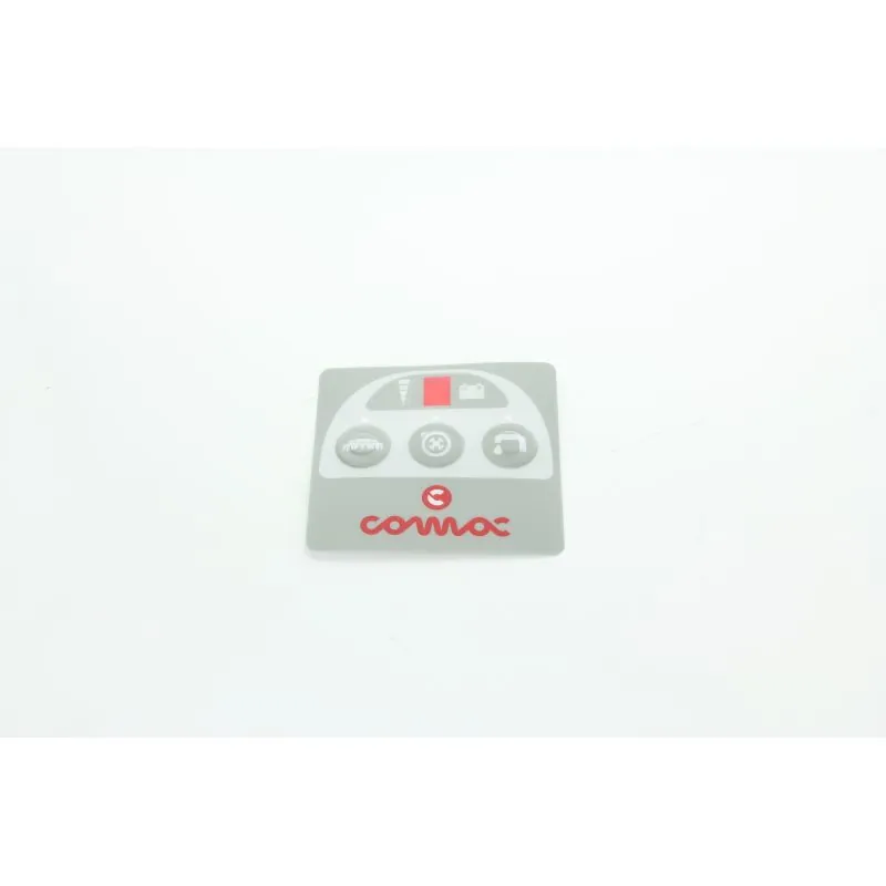 AUTOCOLLANT DIGITAL POUR BOUTONS SILICON AUTOLAVEUSE COMAC VISPA