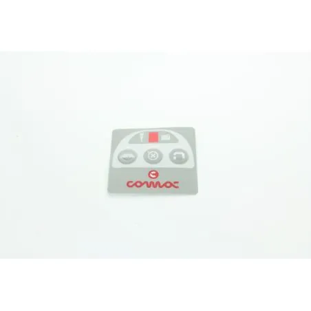 AUTOCOLLANT DIGITAL POUR BOUTONS SILICON AUTOLAVEUSE COMAC VISPA