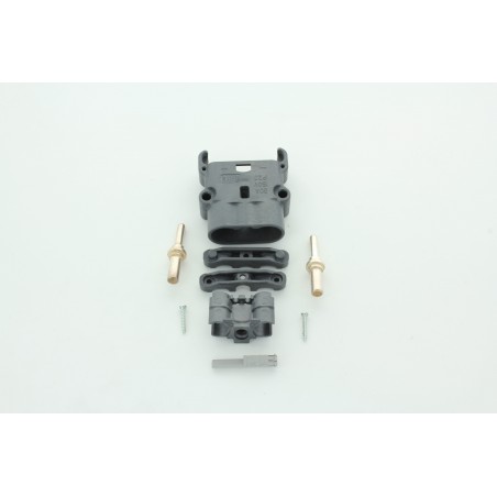 CONNECTEUR DE BATTERIE NOIR 80A