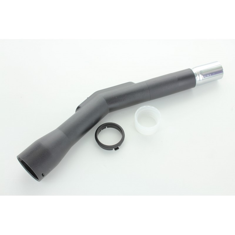 TUBE COUDE PVC DIAM 35MM + BAGUES (AVEC REGLAGE DEBIT D'AIR) POUR ASPIRATEUR VARIANT